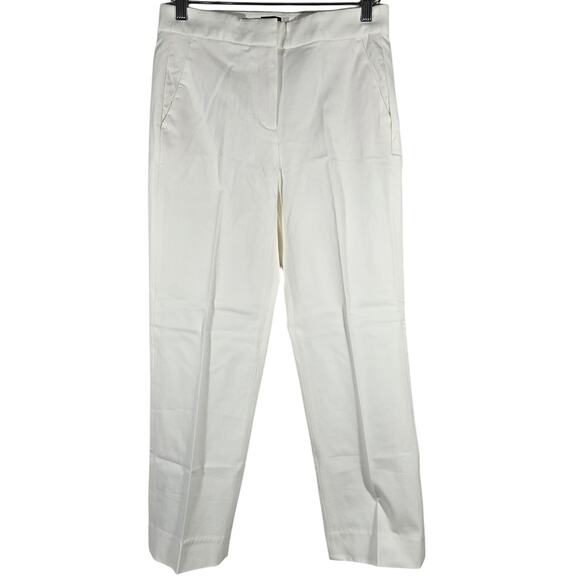 J. Crew Pants - J. Crew Kate straight-leg pant in bi-stretch cotton blend P6 NWT
